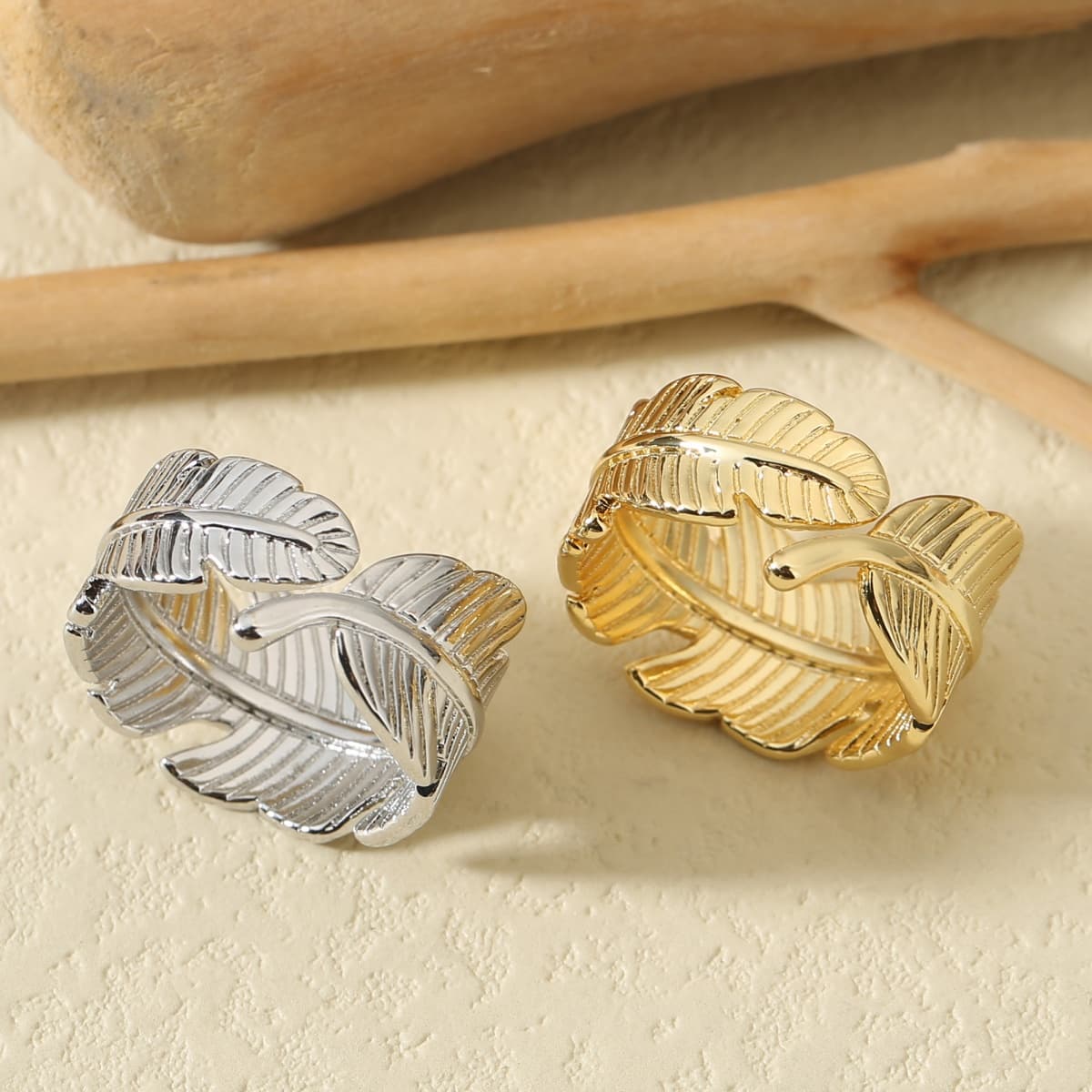 Western Fashion Copper Adjustable Open Ring